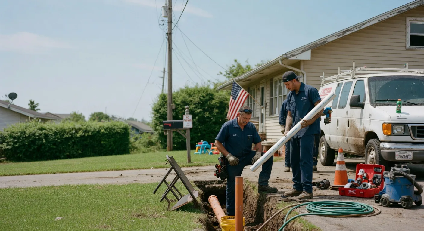 Clogged Drain Repair in Fort Loramie, OH